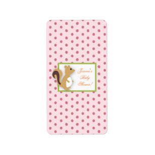Klein Snoep Bar Wrapper Liefde en Natuur Meisje Wo Etiket