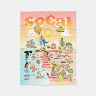 Klein SoCal Fleece Deken