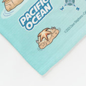 Klein SoCal Fleece Deken (Hoek)