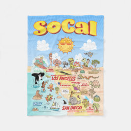 Klein SoCal Fleece Deken