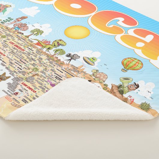 Klein SoCal Sherpa Deken (3/4)