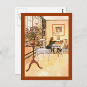 Klein spel briefkaart (Voorkant / Achterkant)