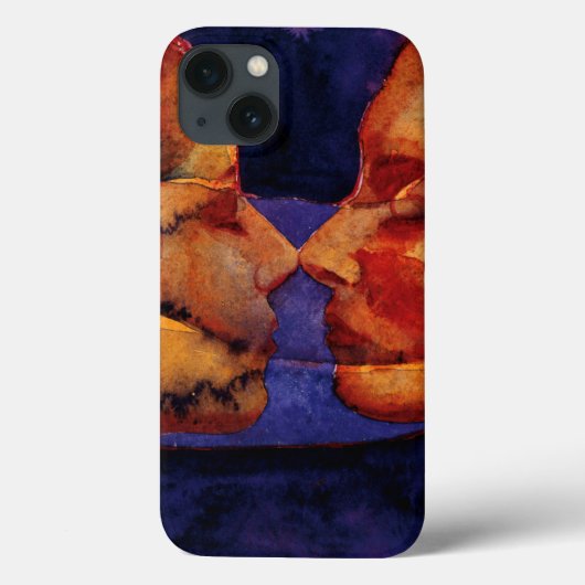 Klein spiegeltje met afbeelding Case-Mate iPhone case (Achterkant)