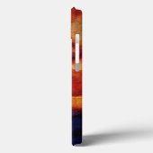 Klein spiegeltje met afbeelding Case-Mate iPhone case (Achterkant / Links)