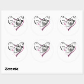 Klein Spint, grote liefde. Sticker (Vel)