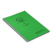 Klein spiraalvormig Notitieboek (Rechterzijde)