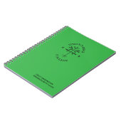 Klein spiraalvormig Notitieboek (Linkerzijde)