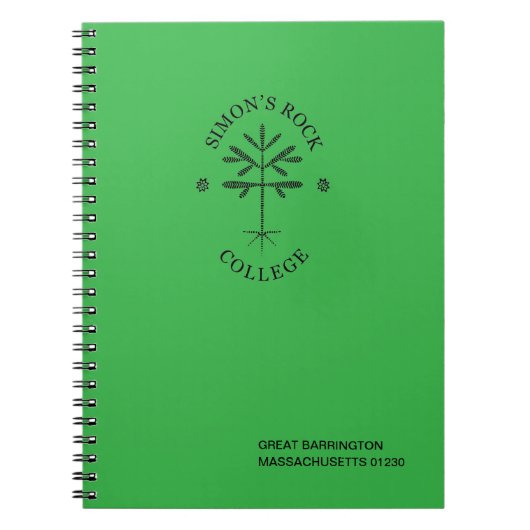 Klein spiraalvormig Notitieboek (Voorkant)