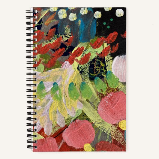 Klein spiraalvormig Notitieboek (Voorkant)