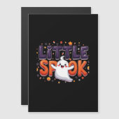 Klein Spook Cute Halloween Creatieve Stijl (Voorkant / Achterkant)