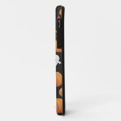 Klein spook en pompoenen Case-Mate iPhone case (Achterkant/links)