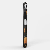 Klein spook en pompoenen Case-Mate iPhone case (Achterkant/rechts)