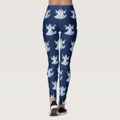 Klein Spookhuis - Halloween 11 - Fan Fun Leggings (Achterkant)