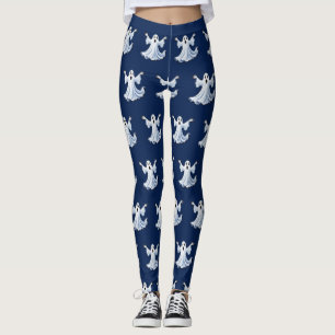 Klein Spookhuis - Halloween 11 - Fan Fun Leggings