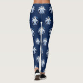 Klein Spookhuis - Halloween 16 - Fan Fun Leggings (Achterkant)