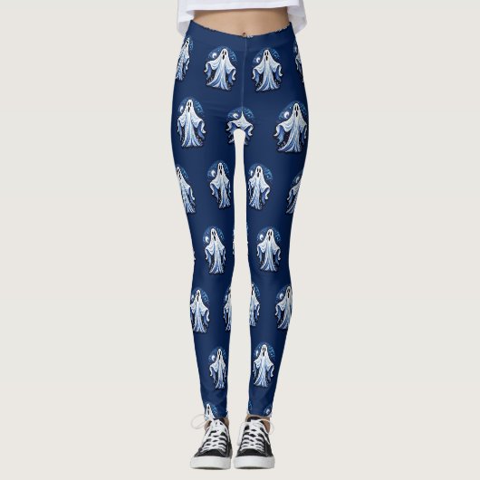 Klein Spookhuis - Halloween 16 - Fan Fun Leggings (Voorkant)