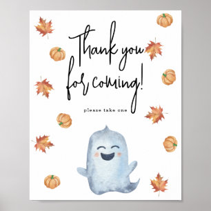 Klein spookje - Bedankt voor je komst Poster
