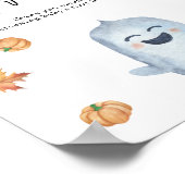 Klein spookje - Boeken voor baby Poster (Hoek)