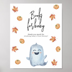 Klein spookje - Boeken voor baby Poster