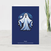 Klein Spookje - Halloween 16 - Fan Fun Kaart (Achterkant)