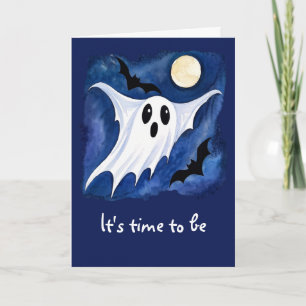 Klein Spookje - Halloween 7 - Fan Fun Kaart