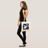 Klein Spookje - Halloween 7 - Fan Fun Tote Bag (Voorkant (model))