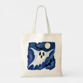 Klein Spookje - Halloween 7 - Fan Fun Tote Bag (Achterkant)