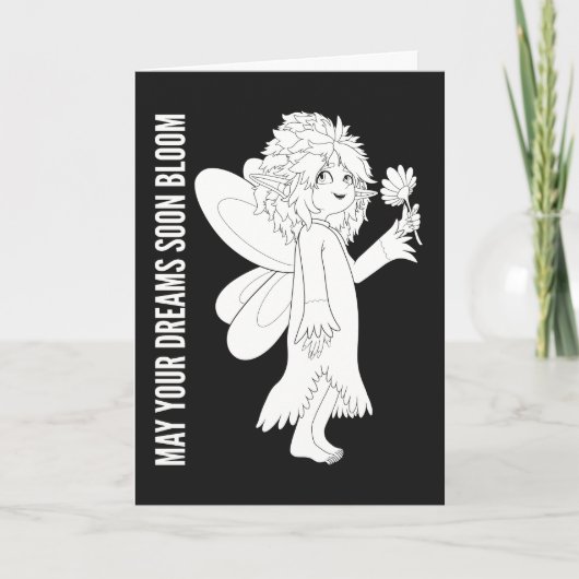 Klein sprookje kaart (Voorkant)