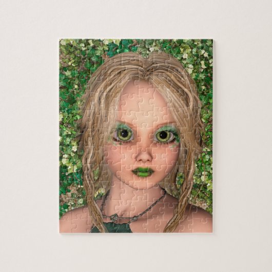 Klein sprookje legpuzzel (Verticaal)