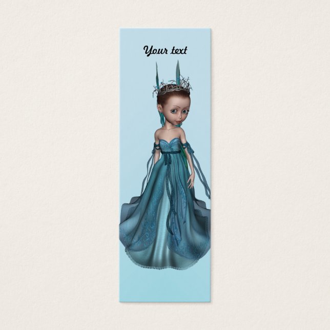 Klein sprookje mini visitekaartjes (Voorkant)