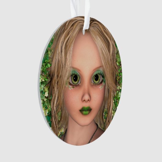 Klein sprookje ornament (voorkant)