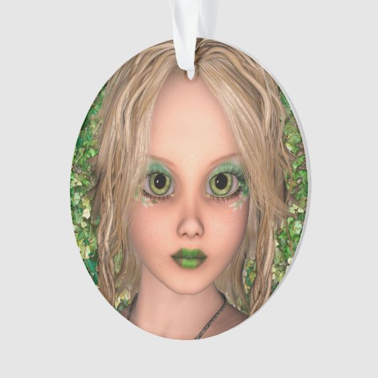 Klein sprookje ornament (voorkant)