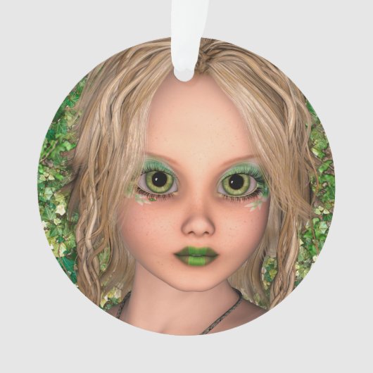 Klein sprookje ornament (voorkant)