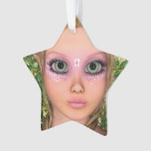 Klein sprookje ornament (voorkant)