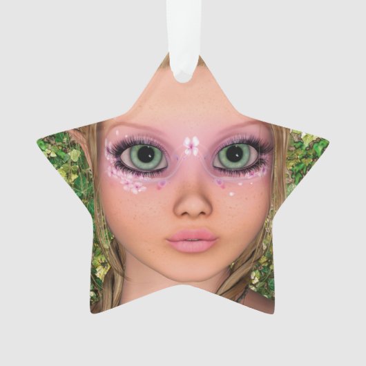 Klein sprookje ornament (voorkant)