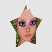 Klein sprookje ornament (voorkant)