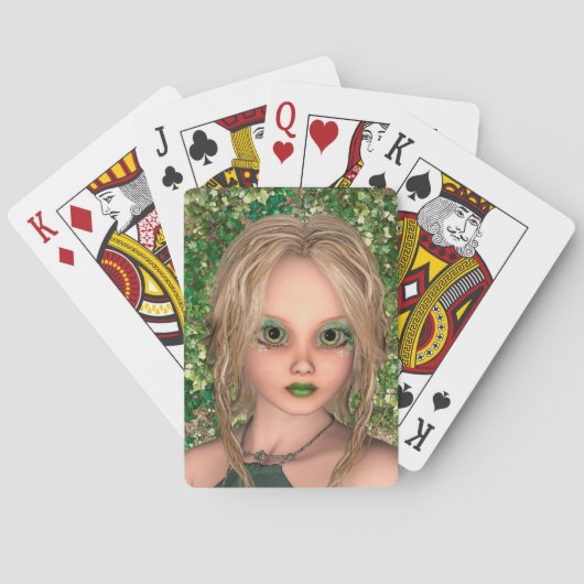 Klein sprookje pokerkaarten (Achterkant)