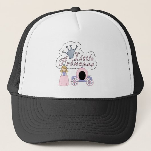 Klein Sprookjes Prinses Trucker Pet (Voorkant)