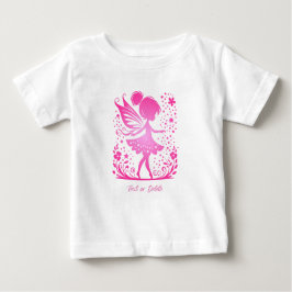 Klein sprookjesjurkje voor baby's T-shirt