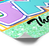 KLEIN! - SRF POSTER (Hoek)