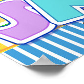 KLEIN! - SRF POSTER (Hoek)