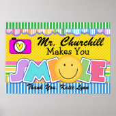 KLEIN! - SRF POSTER (Voorkant)