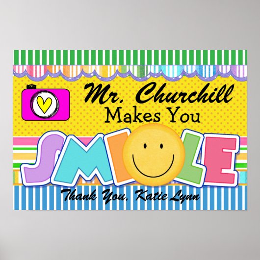 KLEIN! - SRF POSTER (Voorkant)