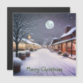 Klein stadje kerst (Voorkant / Achterkant)