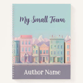 Klein Stadsboek Hoesje Inspiratie Notitieboek