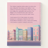 Klein Stadsboek Hoesje Inspiratie Notitieboek (Achterkant)