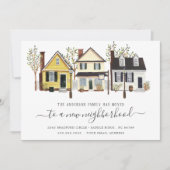 Klein stadsgebied | Verplaatsingsaankondiging Kaart (Voorkant)