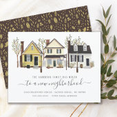 Klein stadsgebied | Verplaatsingsaankondiging Kaart