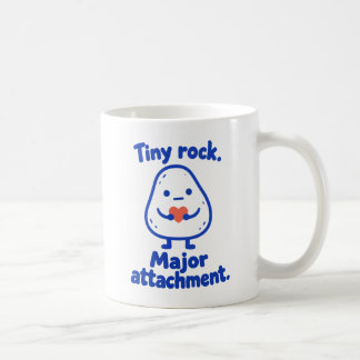 Klein Steentje. Grote Bijlage. Steenzamelaar Koffiemok