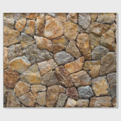 Klein-steenwand  cadeaupapier (Vlak)